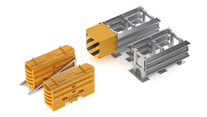 Modular Crash Cushion