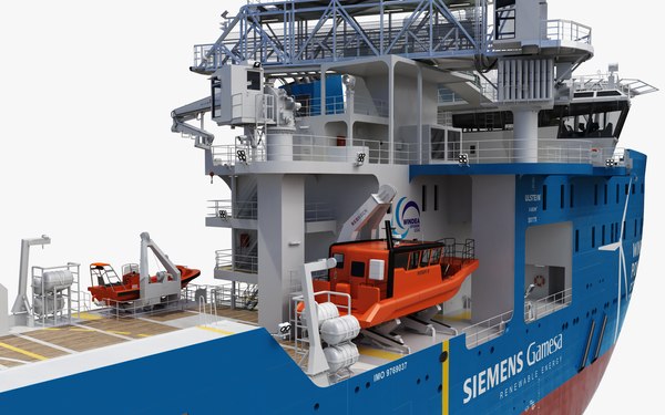 Windea Leibniz SX175 Wind Power Service 3D - TurboSquid 1970921