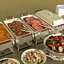 3d banquet buffet clutter model