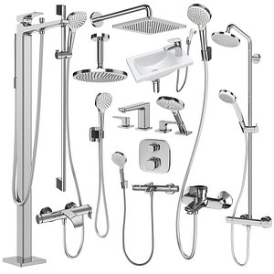 Faucets and shower systems Hansgrohe set 177