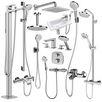 Faucets and shower systems Hansgrohe set 177