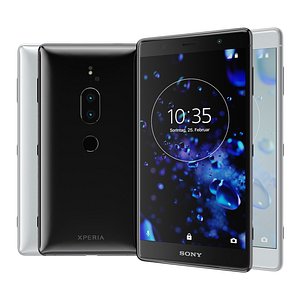 3D sony xperia xz2 premium