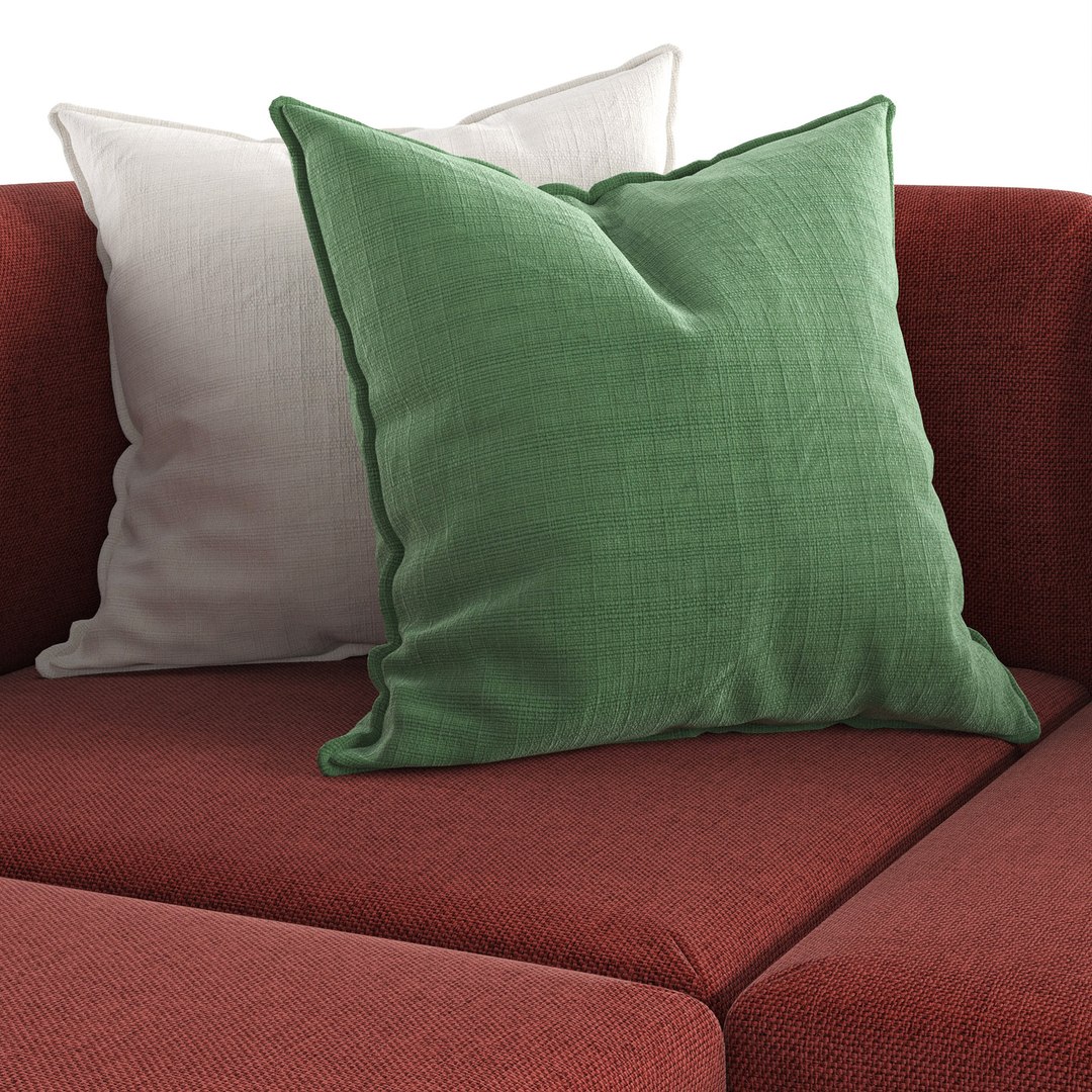 Lillehem Modular Corner Sofa 3D Model TurboSquid 2293035