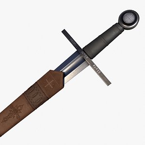 KNIGHT ONE-HANDED SWORD