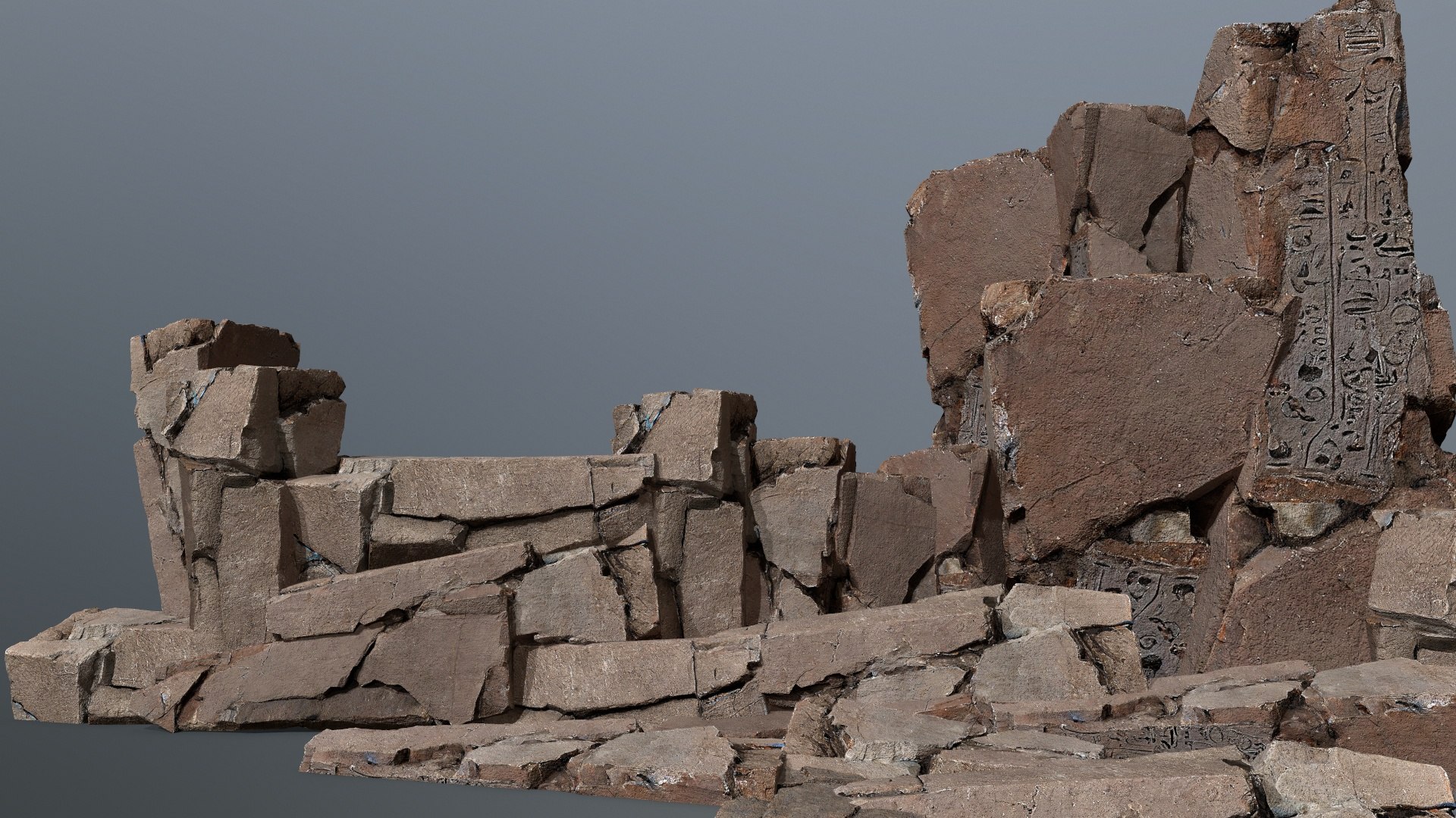 Desert Rocks 3D Model - TurboSquid 2259484