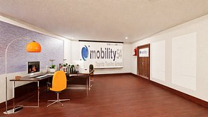 3D Office Interior