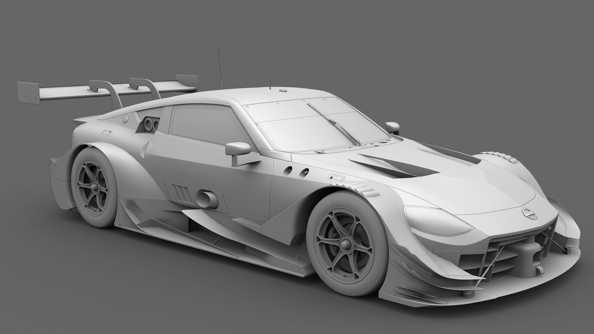 Nissan Z400 GT500 Super GT 2022 2023 Nismo Exterior 3D Model ...