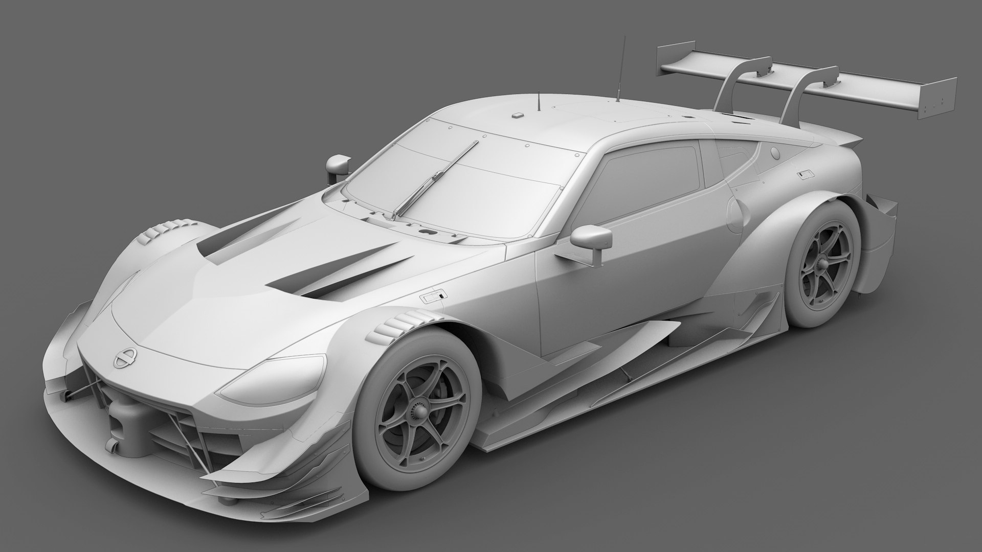 Nissan Z400 GT500 Super GT 2022 2023 Nismo Exterior 3D Model ...