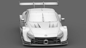Nissan Z400 GT500 Super GT 2022 2023 Nismo Exterior 3D model