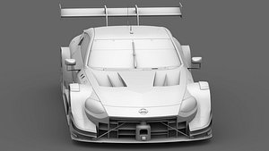Nissan Z400 GT500 Super GT 2022 2023 Nismo Exterior