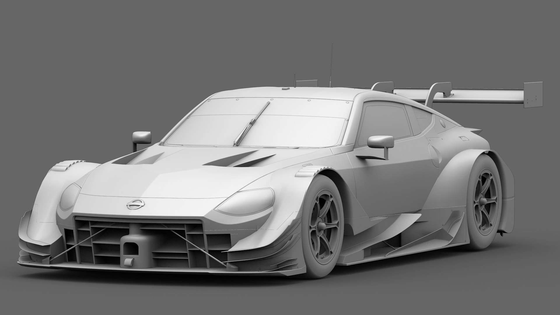 Nissan Z400 GT500 Super GT 2022 2023 Nismo Exterior 3D Model ...