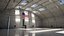 Aircraft Military Hangar