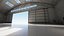 Aircraft Military Hangar