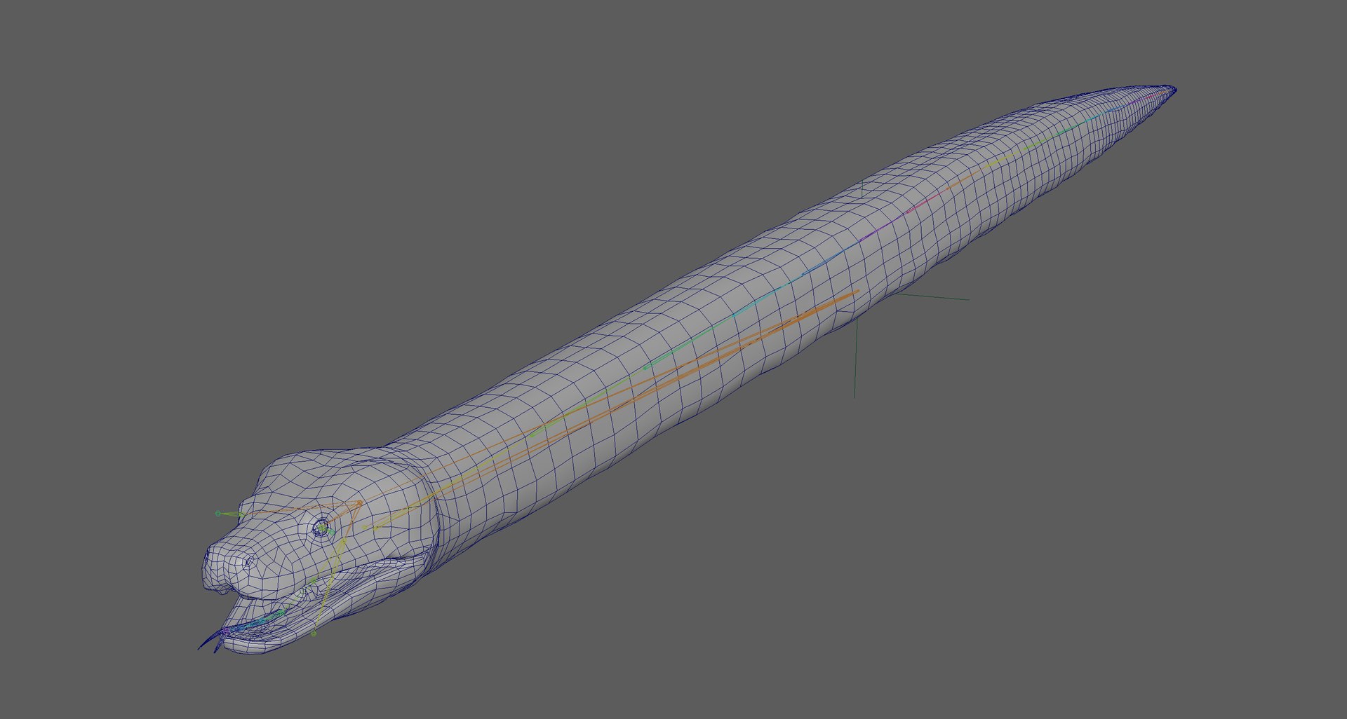 3D Green Python Snake - TurboSquid 2344661