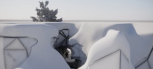 THE HIDDEN CAVERN 2024 model