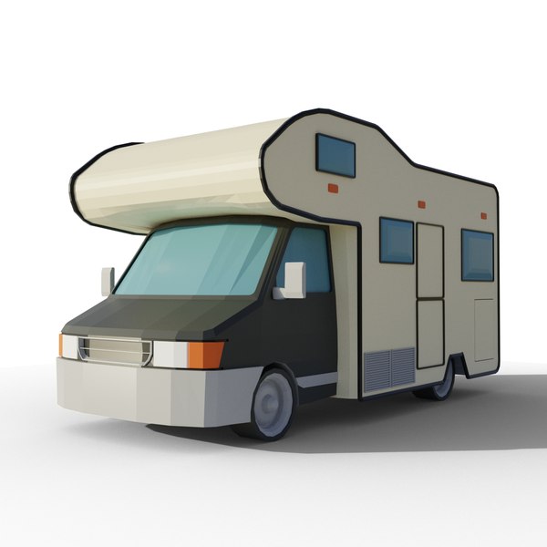 3D rv simple - TurboSquid 1387704