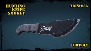Hunting knife
