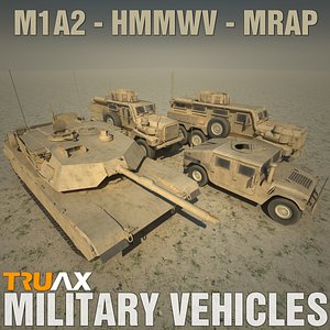 max vehicle m1a2 tank mrap