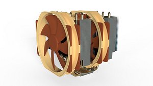 noctua nh-d15 3D