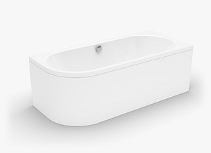 Bath Tub "Centro Duo Corner"
