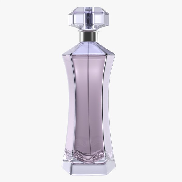 perfume bottle 3D