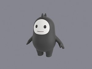 Mascot 014 3D model