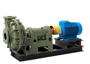 3D pump centrifugal