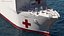 US Navy Hospital Ship Mercy