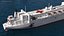 US Navy Hospital Ship Mercy