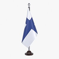 Finland Flag Stand