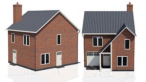 3D British House Design 009