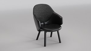 Alba Lounge Armchair by Ton