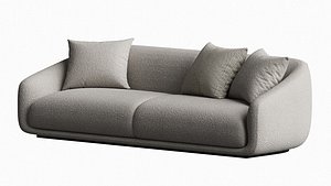 3D Montholon 3 seater sofa Wendelbo