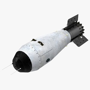 Soviet Thermonuclear Bomb AN602