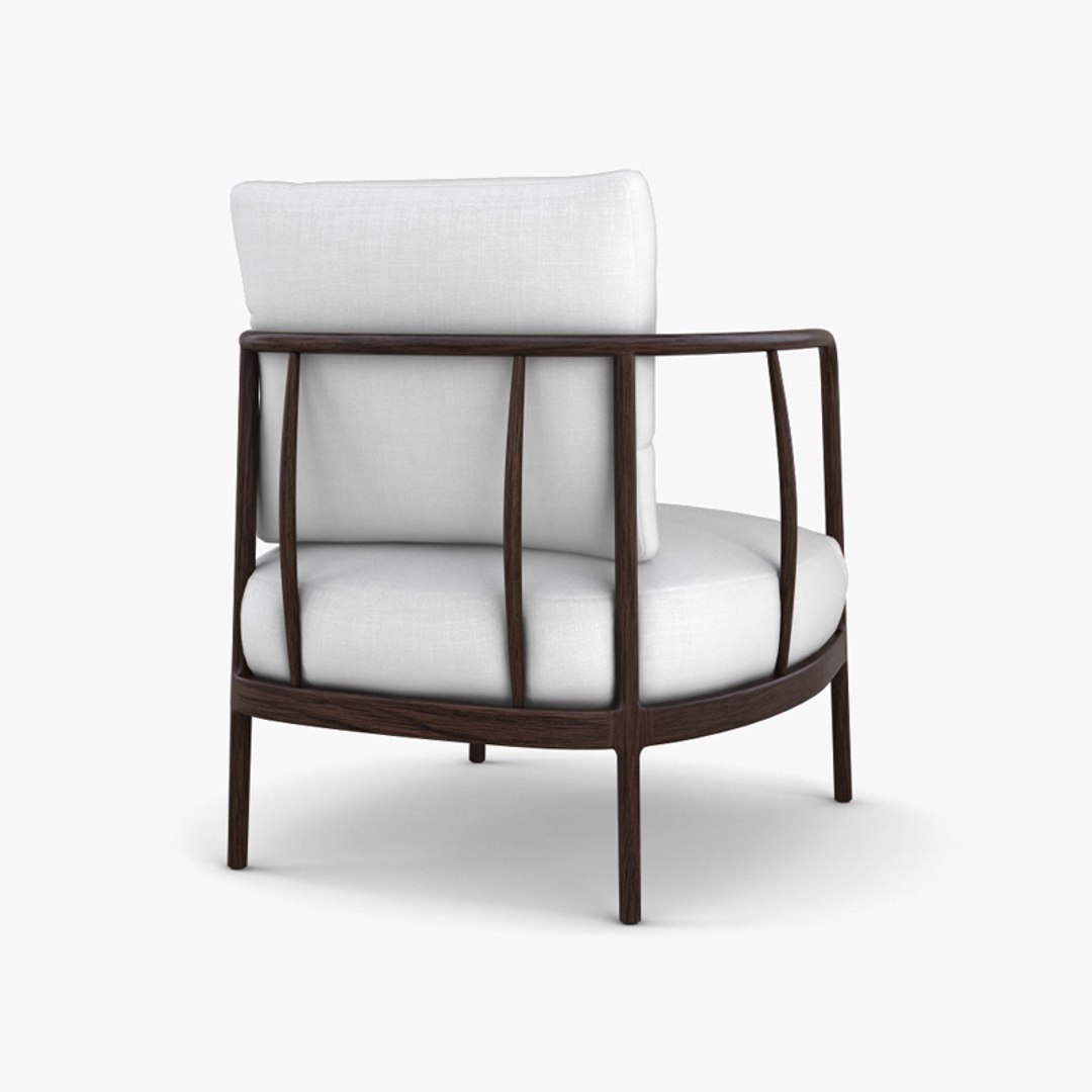 3D Arhaus Griggs Armchair TurboSquid 1853097