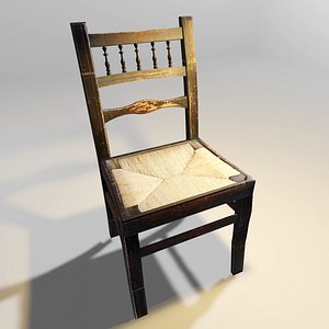 old chair 3D model