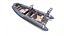 Rigid Inflatable Boat RHIB1 Low-poly PBR