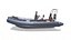 Rigid Inflatable Boat RHIB1 Low-poly PBR