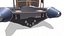 Rigid Inflatable Boat RHIB1 Low-poly PBR
