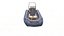 Rigid Inflatable Boat RHIB1 Low-poly PBR