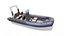 Rigid Inflatable Boat RHIB1 Low-poly PBR