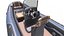 Rigid Inflatable Boat RHIB1 Low-poly PBR