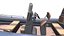 Rigid Inflatable Boat RHIB1 Low-poly PBR