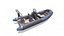 Rigid Inflatable Boat RHIB1 Low-poly PBR