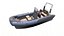 Rigid Inflatable Boat RHIB1 Low-poly PBR