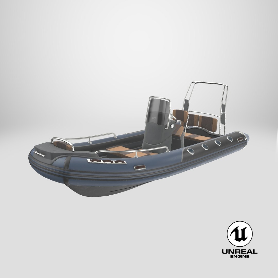 Rigid Inflatable Boat RHIB1 Low-poly PBR 3D https://p.turbosquid.com/ts-thumb/EK/zsnBoQ/qY/stemcell_unreal_render/png/1731591382/1920x1080/fit_q87/5ee4d9239ee325238d971e802d45c930b3931707/stemcell_unreal_render.jpg