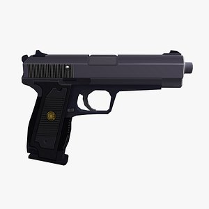 Pistol 3D model