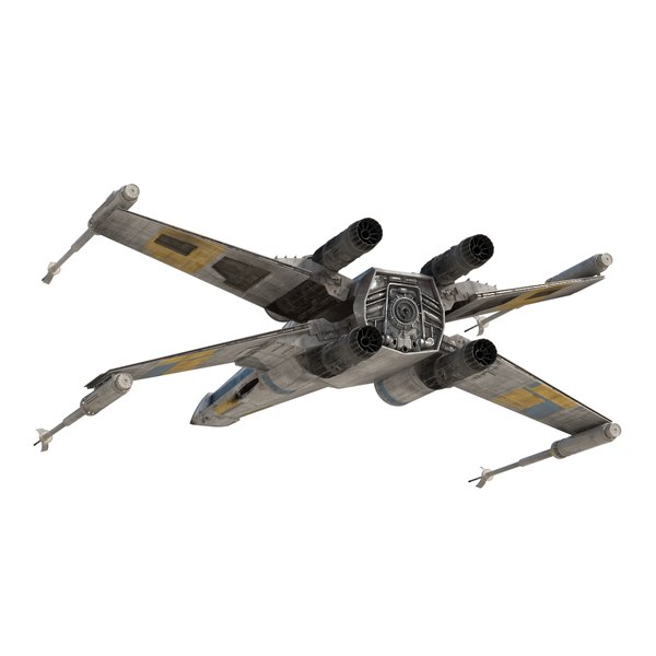 star wars x-wing starfighter max