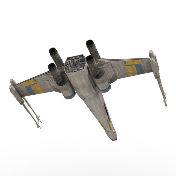 star wars x-wing starfighter max