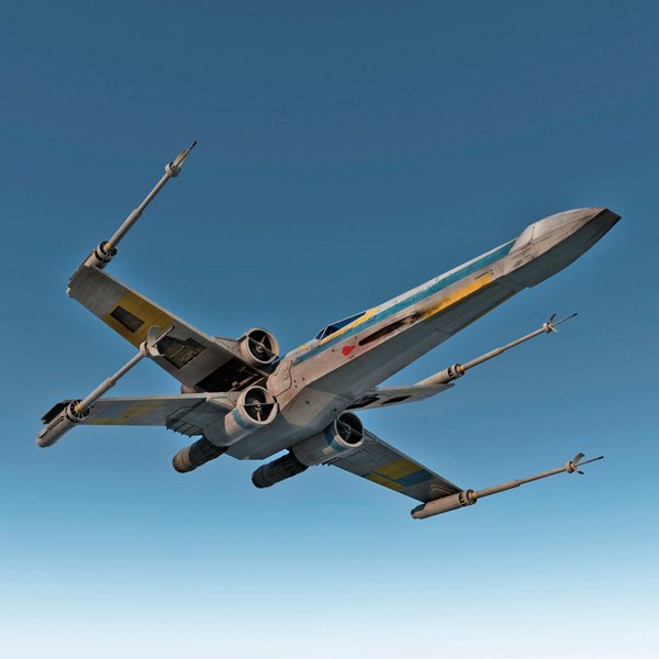 star wars x-wing starfighter max